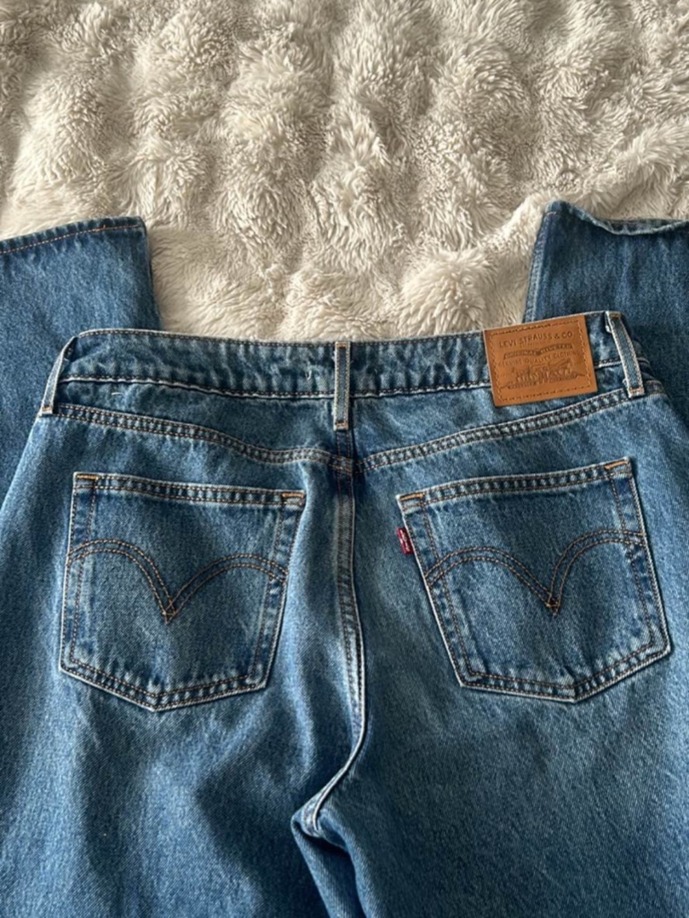 Levi’s Low Rise Baggy Jeans